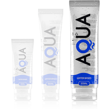 Carregar imagem no visualizador da galeria, Lubrificante à base de água - Neutro - Aqua - 200ml
