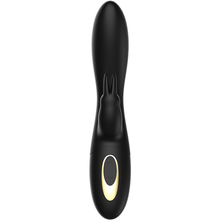 Carregar imagem no visualizador da galeria, Vibrador vaginal com estimulador de clitóris e movimento de rotação - Rotating rabbit vibrator
