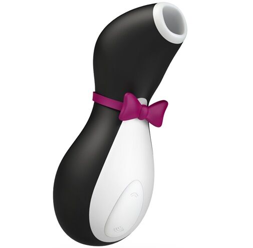 Estimulador de clitóris por ondas de pressão + Vibração - Penguin - Satisfyer