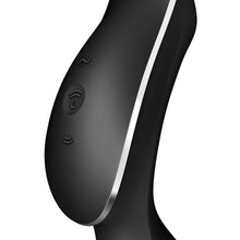 Carregar imagem no visualizador da galeria, Vibrador e estimulador de clitóris por ondas de pressão - Curvy Trinity 2 - Preto - Satisfyer
