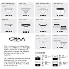 Carregar imagem no visualizador da galeria, Cueca masculina - JockAir - C4M07 - Azul - Cut4Men
