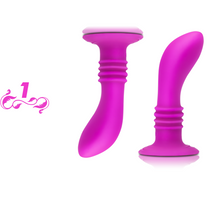 Carregar imagem no visualizador da galeria, Plug anal com vibração - Booty Passion - Pretty Love
