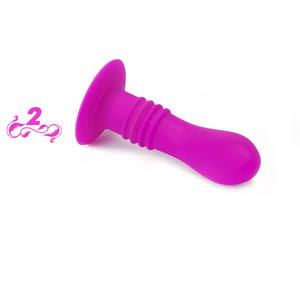 Plug anal com vibração - Booty Passion - Pretty Love
