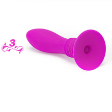 Carregar imagem no visualizador da galeria, Plug anal com vibração - Booty Passion - Pretty Love
