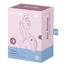 Carregar imagem no visualizador da galeria, Estimulador de clitóris por ondas de pressão e vibração - Vulva lover 3 - Satisfyer
