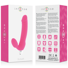 Carregar imagem no visualizador da galeria, Vibrador Vaginal e ponto G com estimulador de clitóris - Sugar - Intense
