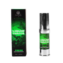 Carregar imagem no visualizador da galeria, Gel estimulante com efeito vibratório - 15ml - Fresh (efeito fresco) - Secret Play
