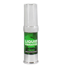 Carregar imagem no visualizador da galeria, Gel estimulante com efeito vibratório - 15ml - Fresh (efeito fresco) - Secret Play
