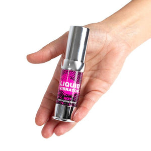 Gel estimulante com efeito vibratório - 15ml - Hot (efeito aquecimento) - Secret Play