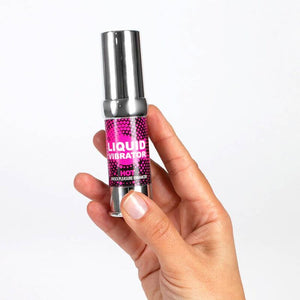 Gel estimulante com efeito vibratório - 15ml - Hot (efeito aquecimento) - Secret Play