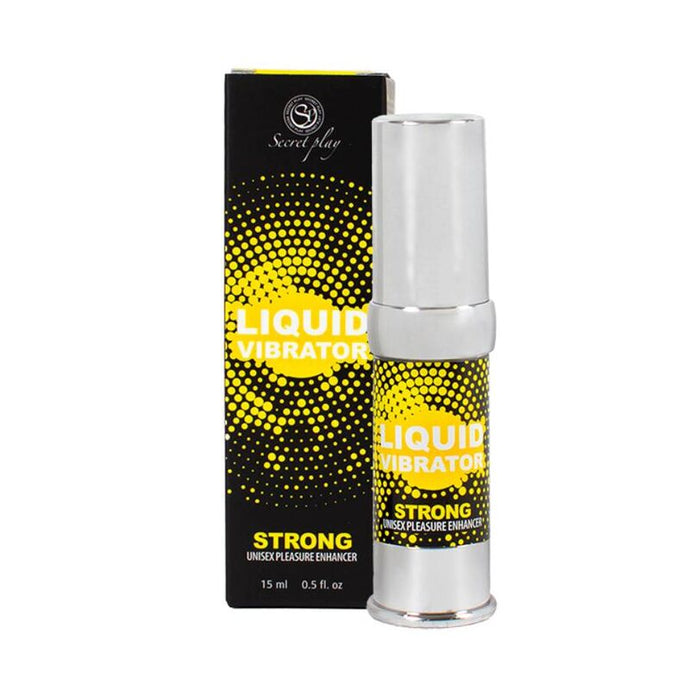 Gel estimulante com efeito vibratório - 15ml - STRONG - Secret Play