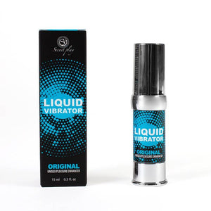 Gel estimulante com efeito vibratório - 15ml - Unisexo - Secret Play