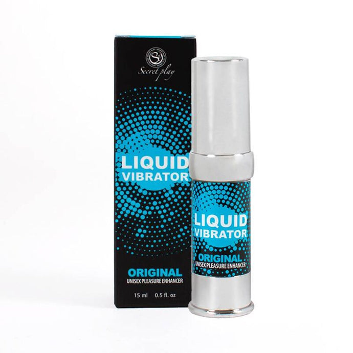 Gel estimulante com efeito vibratório - 15ml - Unisexo - Secret Play