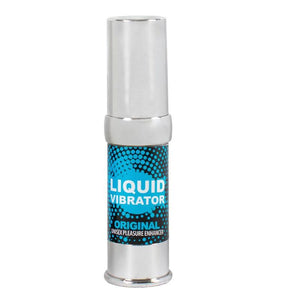 Gel estimulante com efeito vibratório - 15ml - Unisexo - Secret Play