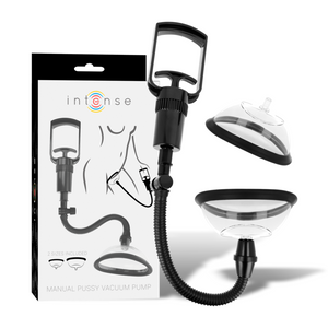 Bomba de vácuo vaginal - Manual pussy vacuum pump - Intense