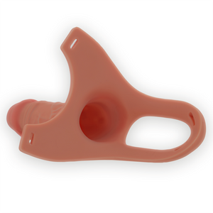 Strap-on oco - 16 cm - Silicone Hollow Strap-on - Intense