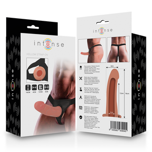 Strap-on oco - 16 cm - Hollow Strap-on - Intense