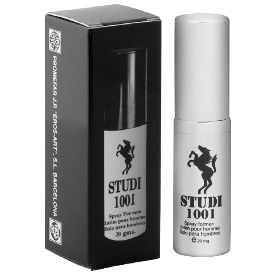 Spray Retardante - Studi 1001 - 20ml - Eros Art