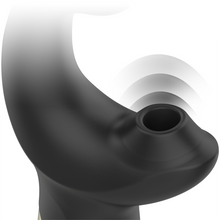 Carregar imagem no visualizador da galeria, Vibrador vaginal com movimento de dedo no ponto G e estimulador de clitóris com ondas de pressão - Fingering and pulsing vibrator
