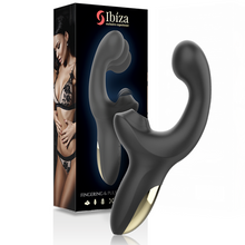 Carregar imagem no visualizador da galeria, Vibrador vaginal com movimento de dedo no ponto G e estimulador de clitóris com ondas de pressão - Fingering and pulsing vibrator
