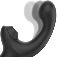 Carregar imagem no visualizador da galeria, Vibrador vaginal com movimento de dedo no ponto G e estimulador de clitóris com ondas de pressão - Fingering and pulsing vibrator
