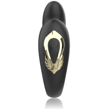 Carregar imagem no visualizador da galeria, Vibrador duplo - para casal - com movimento de rotação 360º e comando - Rotating wearable dual vibrator

