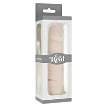 Carregar imagem no visualizador da galeria, Vibrador realístico - 16 cm - Bege - Get Real

