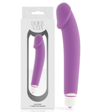 Carregar imagem no visualizador da galeria, Vibrador vaginal e ponto G - Roxo - Dolce Vita
