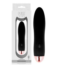 Carregar imagem no visualizador da galeria, Vibrador vaginal preto - Dolce Vita
