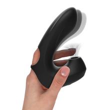 Carregar imagem no visualizador da galeria, Vibrador de dedo com estimulação do clitóris por ondas de pressão - Finger clit stimulator and vibrator
