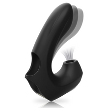 Carregar imagem no visualizador da galeria, Vibrador de dedo com estimulação do clitóris por ondas de pressão - Finger clit stimulator and vibrator
