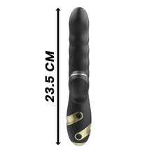 Carregar imagem no visualizador da galeria, Vibrador vaginal com estimulador de clitóris e movimento sobe e desce - Suction extender vibrator
