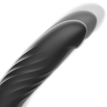 Carregar imagem no visualizador da galeria, Vibrador vaginal com estimulador de clitóris por ondas de pressão e movimento sobe e desce - Up and down vibrator
