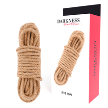 Carregar imagem no visualizador da galeria, Corda japonesa - Jute rope - 5m - Darkness
