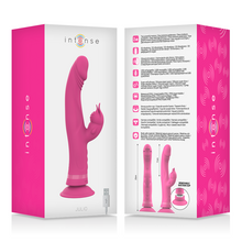 Carregar imagem no visualizador da galeria, Vibrador Realístico com estimulador de clitóris e ventosa - JULIO
