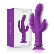 Carregar imagem no visualizador da galeria, Vibrador vaginal com estimulador de clitóris e anal - Casanova - Intense
