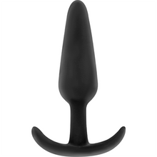 Carregar imagem no visualizador da galeria, Plug anal - Hansel - Preto - Black&amp;Silver
