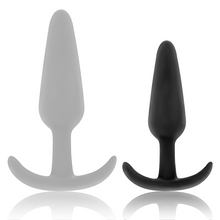 Carregar imagem no visualizador da galeria, Plug anal - Hansel - Preto - Black&amp;Silver
