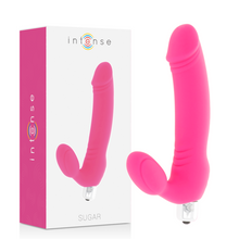 Carregar imagem no visualizador da galeria, Vibrador Vaginal e ponto G com estimulador de clitóris - Sugar - Intense
