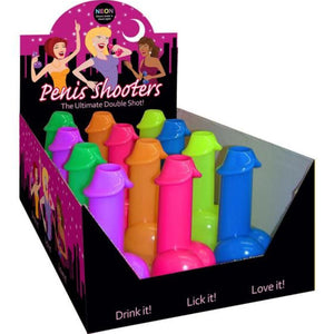 Copos de shot com formato de pénis - Kheper Games