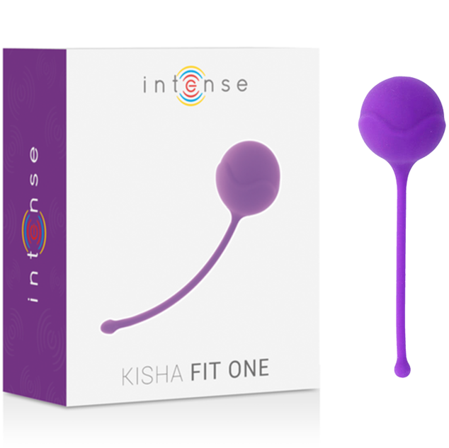 Bola vaginal para exercícios pélvicos - Kisha - Roxa - INTENSE