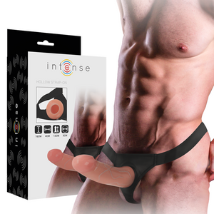 Strap-on oco - 16 cm - Hollow Strap-on - Intense