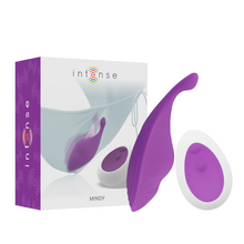 Carregar imagem no visualizador da galeria, Vibrador para cueca - estimulador de clitóris com comando - Mindy - Intense
