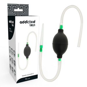 Duche para limpeza anal - Travel Cleaner 3 - Addicted Toys