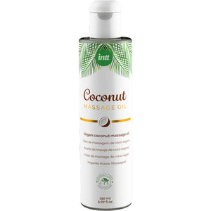 Óleo de Massagem - Vegan - Côco - INTT