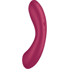 Carregar imagem no visualizador da galeria, Vibrador e estimulador de clitóris por ondas de pressão - Curvy Trinity 1 - Vermelho - Satisfyer
