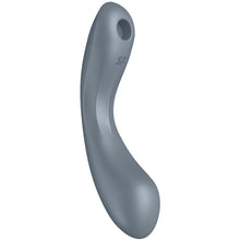 Carregar imagem no visualizador da galeria, Vibrador e estimulador de clitóris por ondas de pressão - Curvy Trinity 1 - Cinzento - Satisfyer
