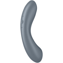 Carregar imagem no visualizador da galeria, Vibrador e estimulador de clitóris por ondas de pressão - Curvy Trinity 1 - Cinzento - Satisfyer
