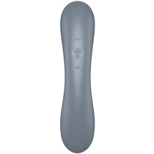 Carregar imagem no visualizador da galeria, Vibrador e estimulador de clitóris por ondas de pressão - Curvy Trinity 1 - Cinzento - Satisfyer
