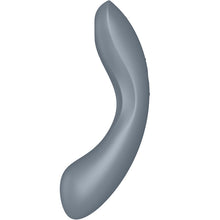 Carregar imagem no visualizador da galeria, Vibrador e estimulador de clitóris por ondas de pressão - Curvy Trinity 1 - Cinzento - Satisfyer
